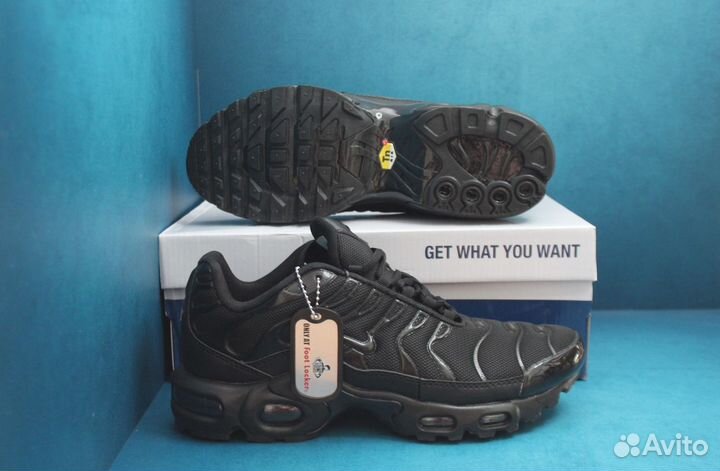 Кроссовки Nike Air Max Plus Black 41-46р