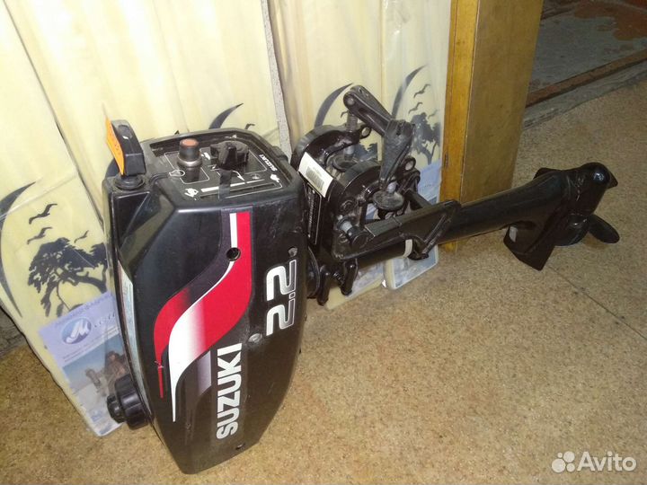Лодочный мотор Suzuki 2,2