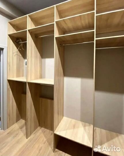 Встраиваемая гардеробная