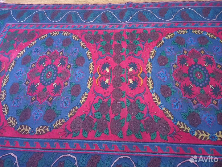 Сумах шерстяной ручной работы. Старинный, 25 лет