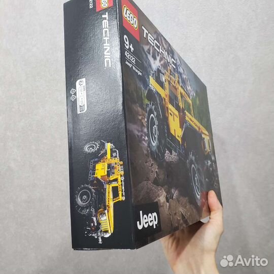 Новый lego Technic 42122 Jeep Wrangler