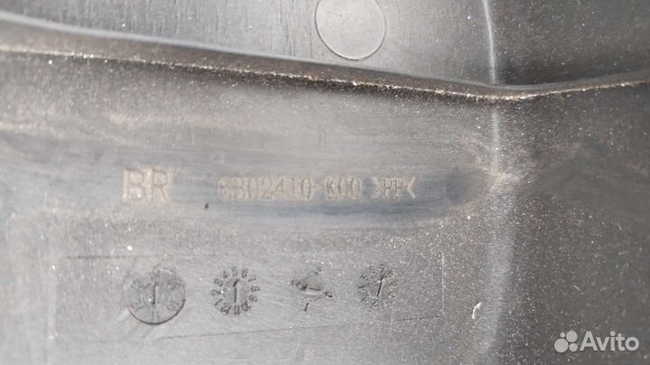 Накладка крышки багажника Hover H5