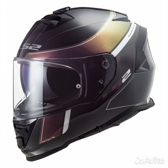 LS2 Мотошлем FF800 storm velvet