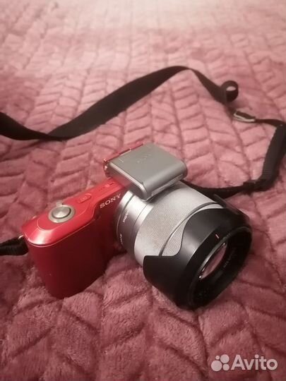 Фотоаппарат sony alpha nex-3