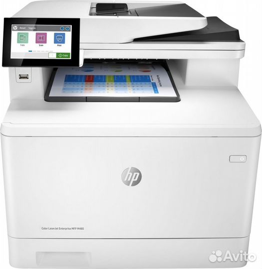 Лазерное мфу Hp 3QA55A