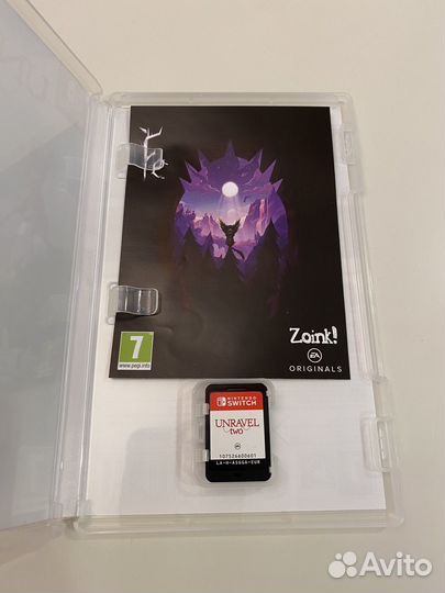 Unravel Two Nintendo switch