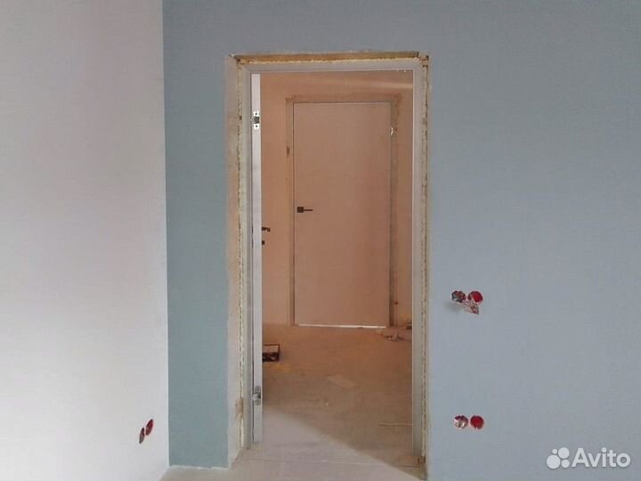 Скрытые межкомнатные двери