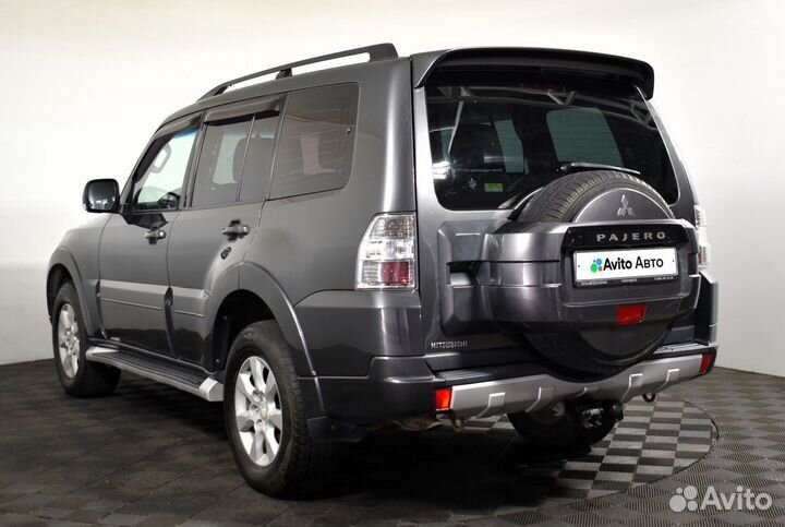 Mitsubishi Pajero 3.0 AT, 2012, 222 500 км