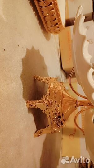 Хрустальная менажница