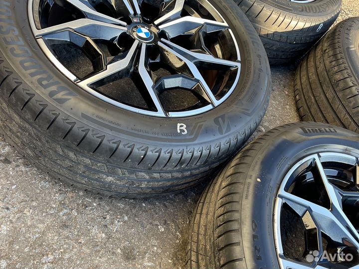 Колеса BMW X3 R19 887 м стиль
