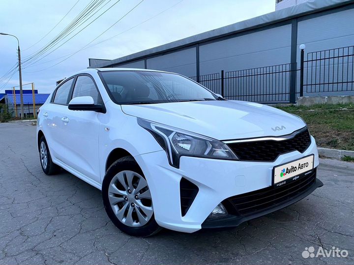 Kia Rio 1.6 AT, 2021, 37 110 км