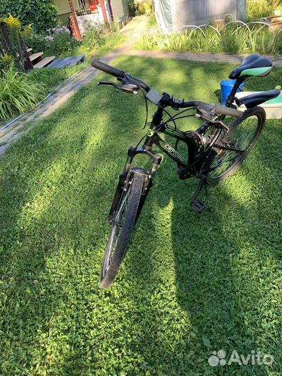 Велосипед двухподвесный Stels Crosswind