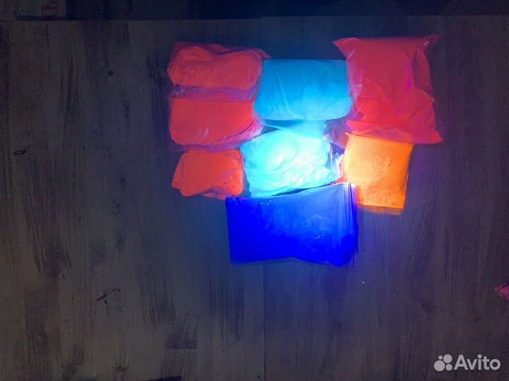 Флуорисцентный порошок