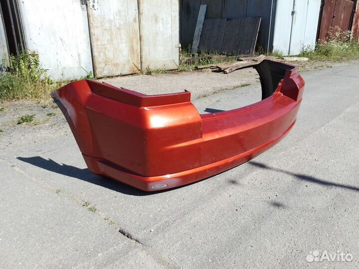 Dodge caliber бампер задний