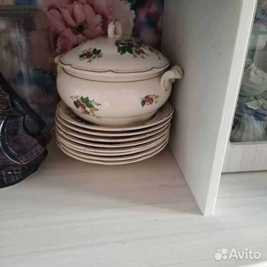 Столовый сервиз зик раритет остатки