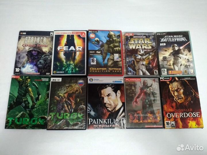 Игры для пк (PC) 4