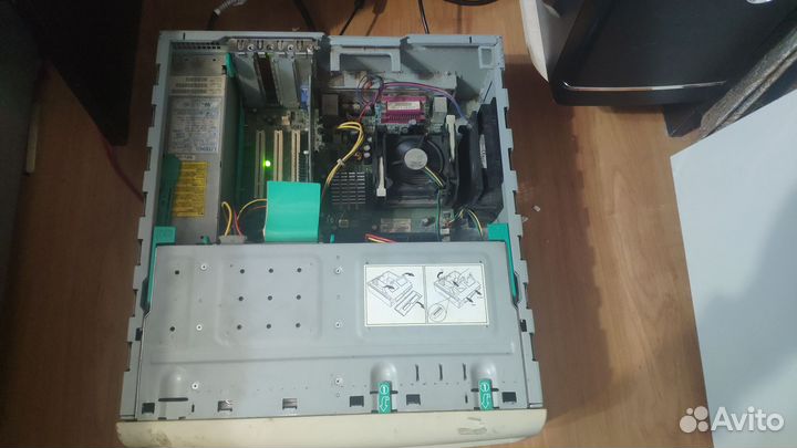 Системный блок hp