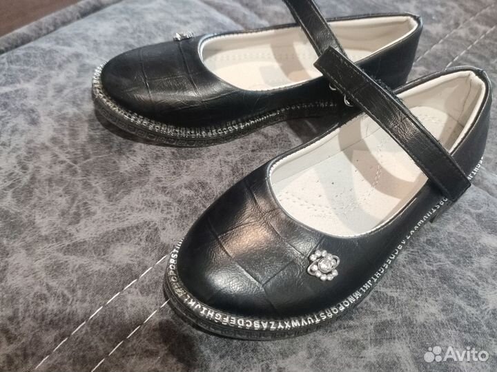 Туфли на девочку. Размер 31