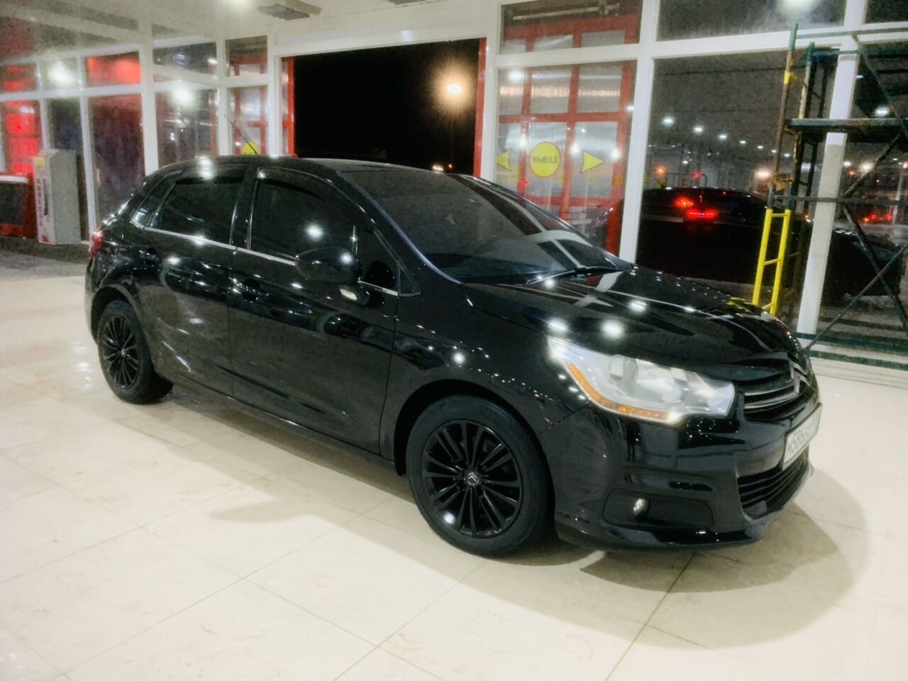Citroen C4: фото владельца