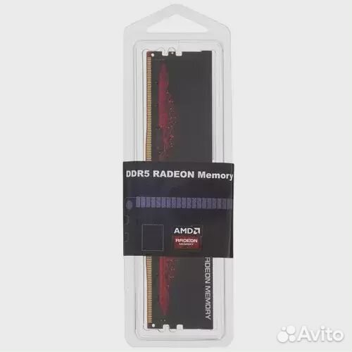 Оперативная память 32 Gb 4800 MHz AMD (R5S532G4800