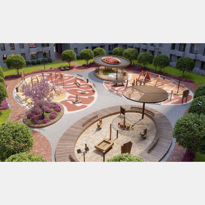 1-к. квартира, 35,7 м², 5/17 эт.