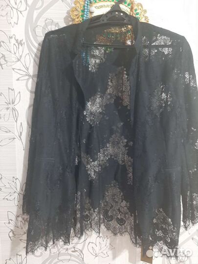 Халат женский длинный шелковый