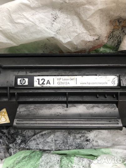 Hp liser jet картридж