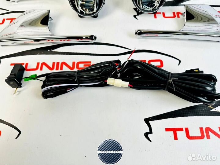 Противотуманные фары Toyota LC 200 LED