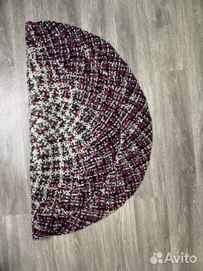 Плетенный коврик 103 см