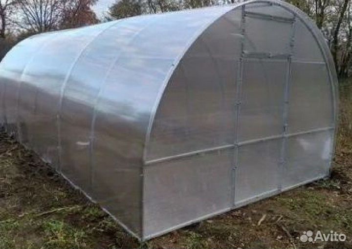 Теплицы оцинкованные 3 на 4