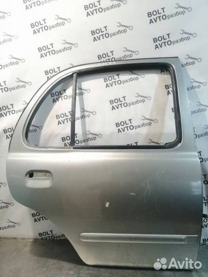 Дверь задняя правая Nissan March K11