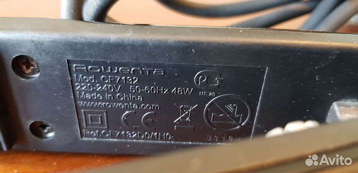 Выпрямитель rowenta