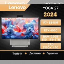 Lenovo Yoga 27 2024: r7-8845,RTX4050,32GB,1TB