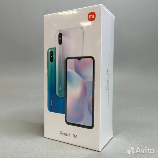 Xiaomi Redmi 9A, 2/32 ГБ