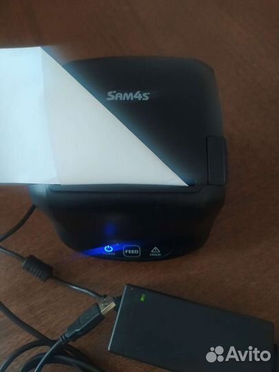 Принтер для чеков, wi-fi