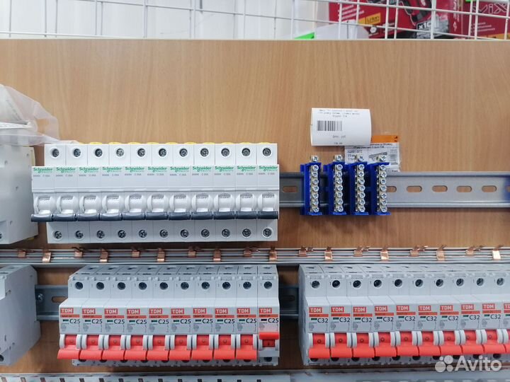 Автоматический выключатель schneider electric