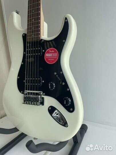 Электро гитара fender squier affinity 2021