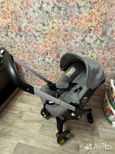Детская коляска с автокреслом