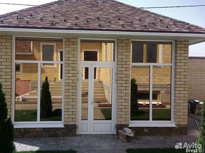 Двери пластиковые