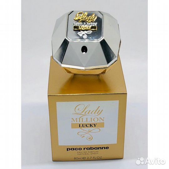 Туалетная вода оригинал Ledy Million Lucky
