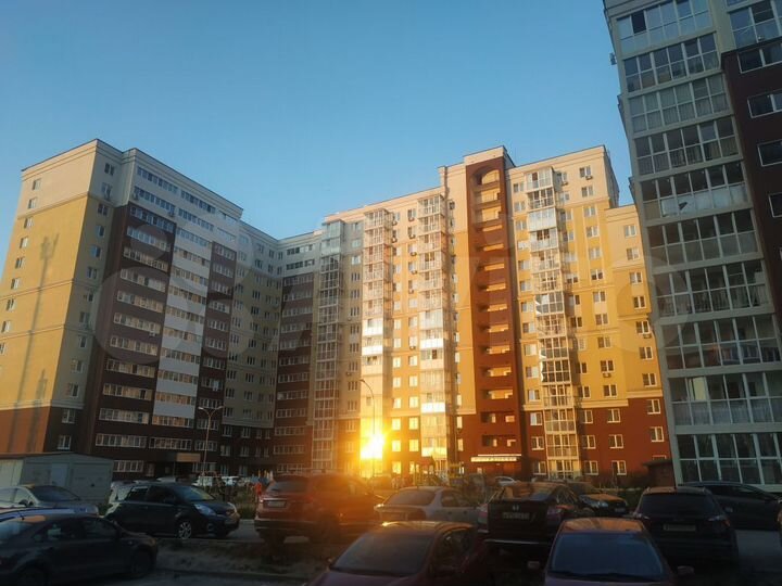 2-к. квартира, 64,6 м², 8/14 эт.
