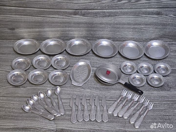 Детская посуда СССР