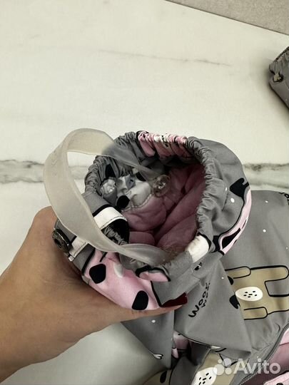 Зимний комбинезон crockid 80-86