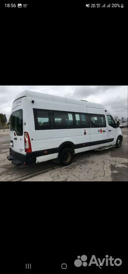 Renault Master, 2013