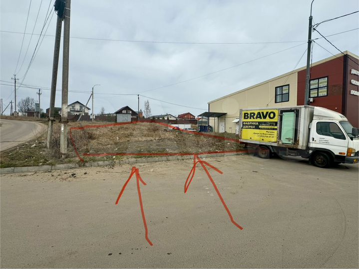 Участок 6 сот. (промназначения)