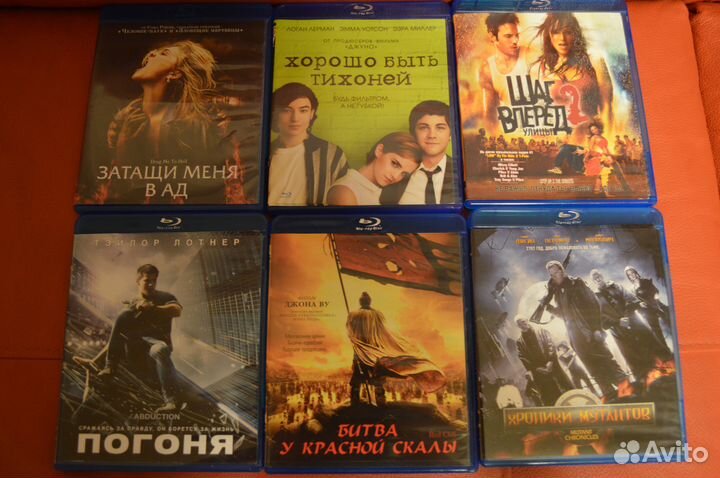 Blu-Ray диски West Video (старые издания)