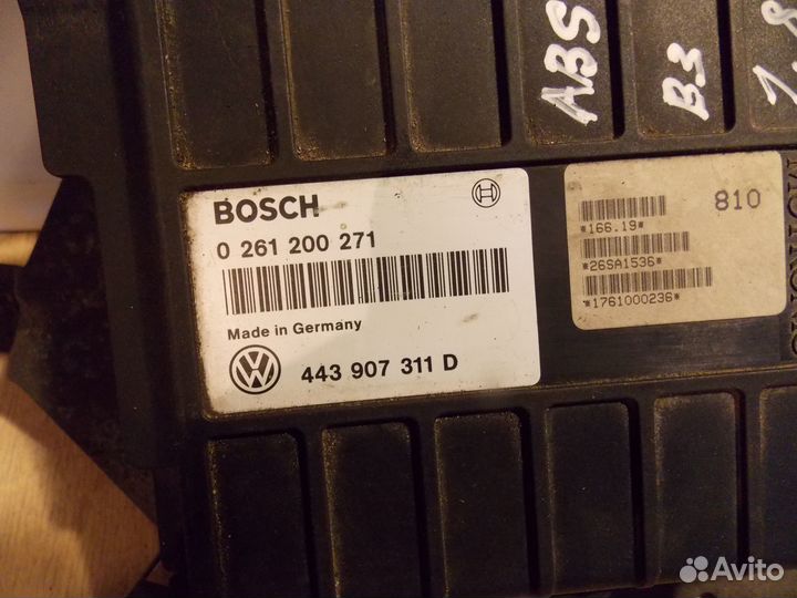 Эбу Passat B3/Golf 3 ABS 1.8л