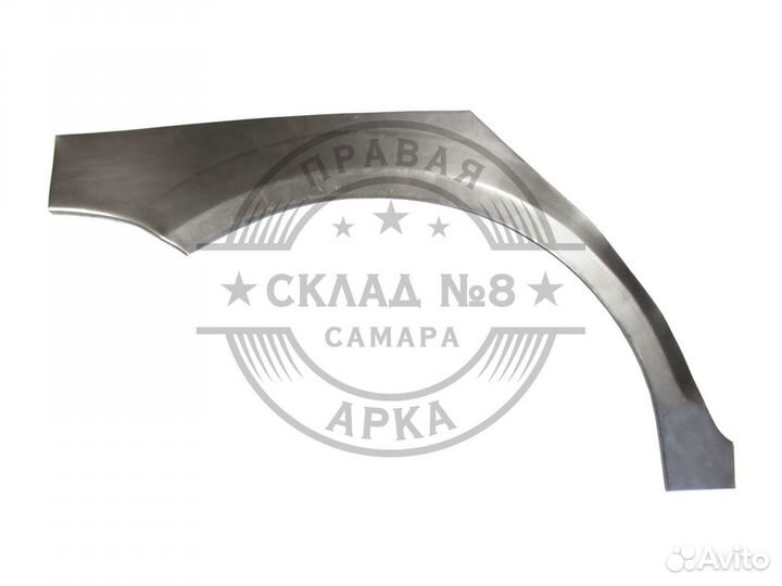 Ремонтная арка Volkswagen Jetta 5