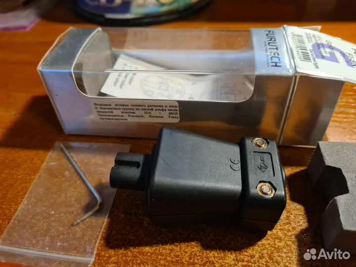 Силовой & RCA Разъёмы Furutech FP-162(G) / 126(G)