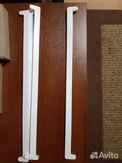 Торцевые заглушки на подоконник